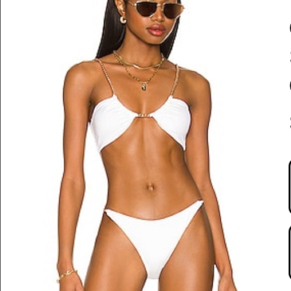L*Space white bikini. Only worn once